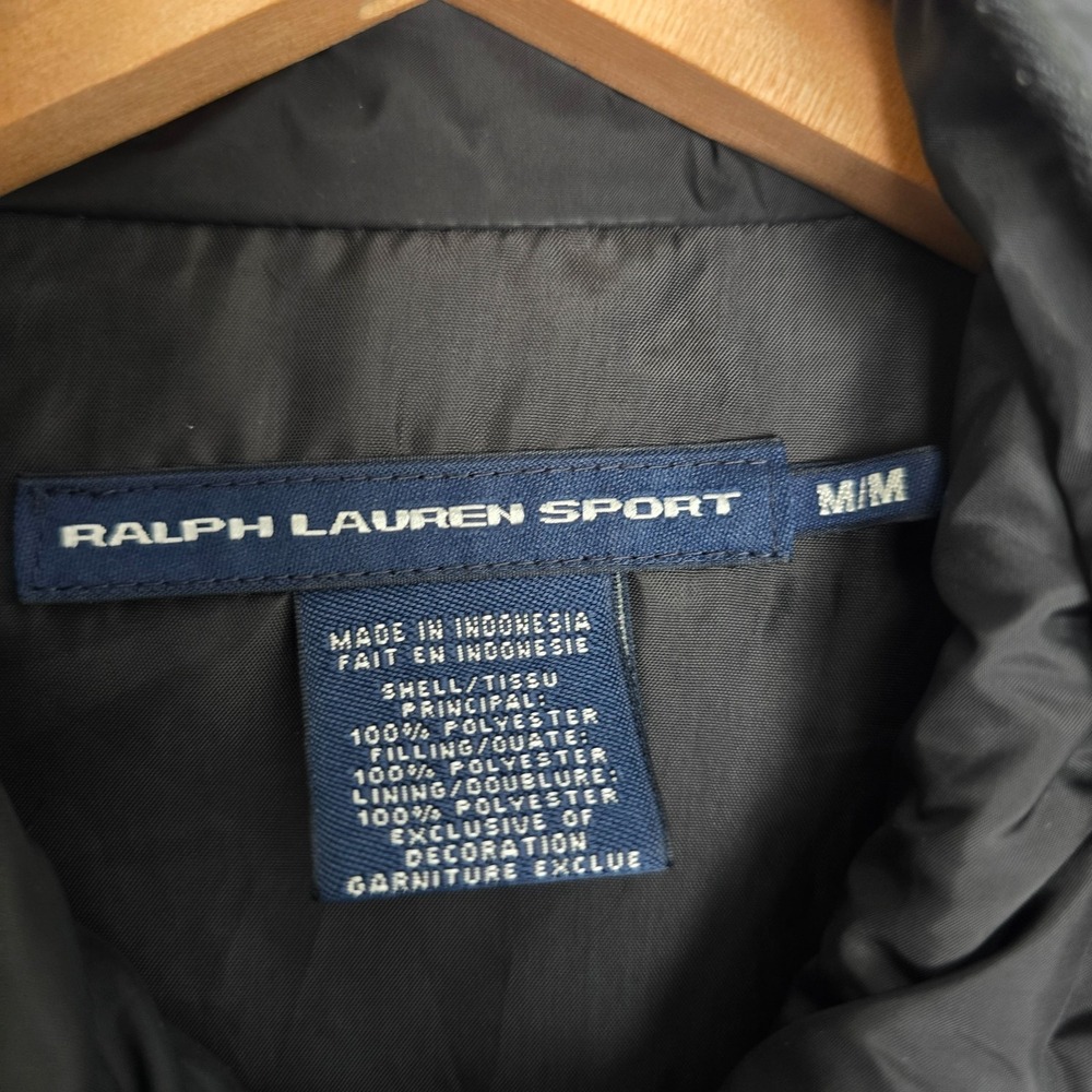 Ralph Lauren Sport Women Diamond Quilted Jacket Medium Equestrian Classic Preppy - Picture 6 of 10